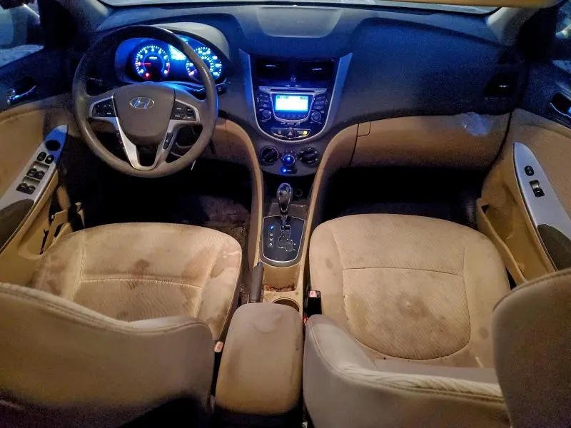 2013 HYUNDAI ACCENT GLS  