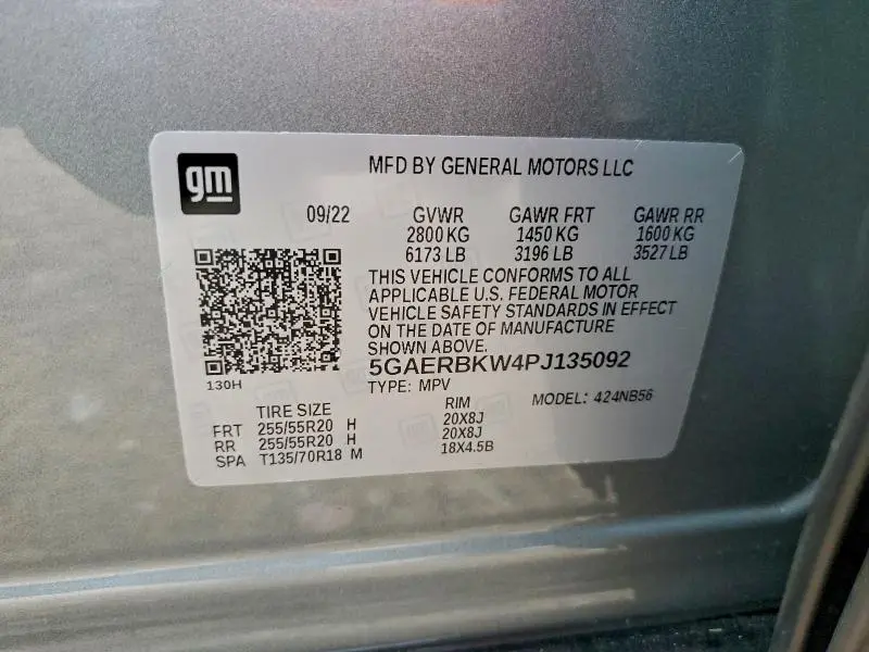 2023 BUICK ENCLAVE ESSENCE  