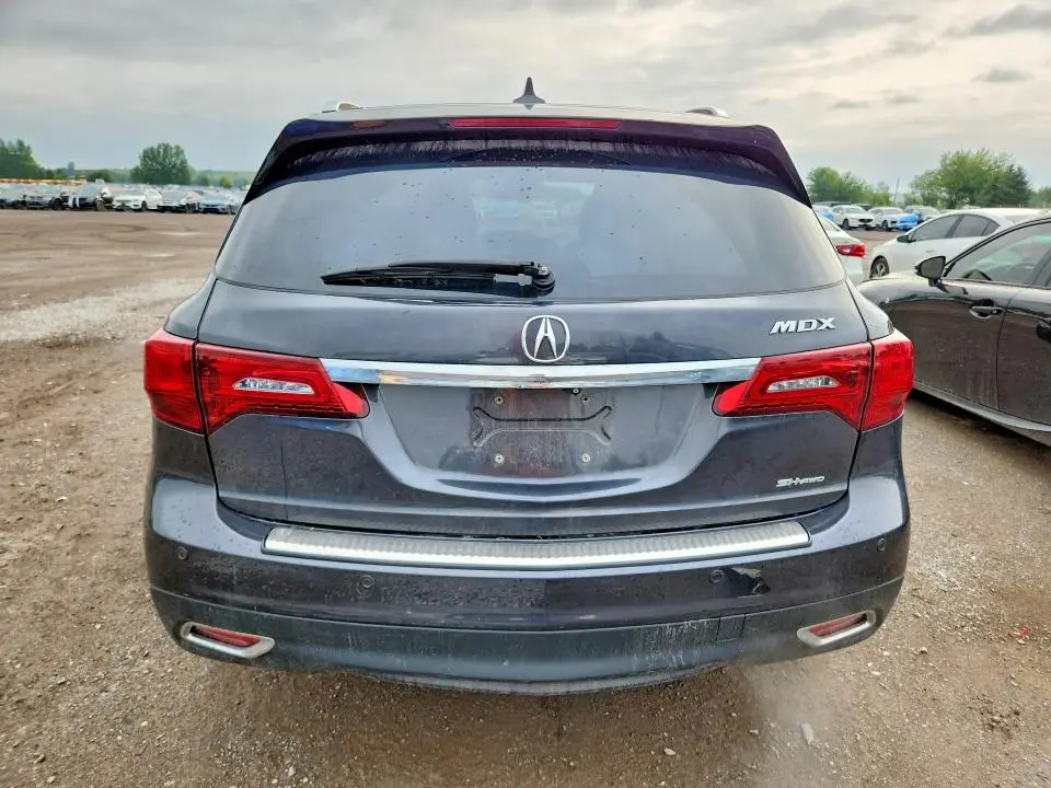 2016 ACURA MDX ELITE  
