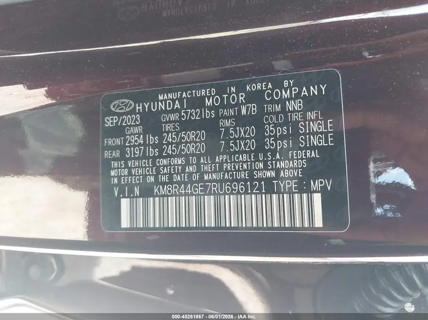 2024 HYUNDAI PALISADE SEL