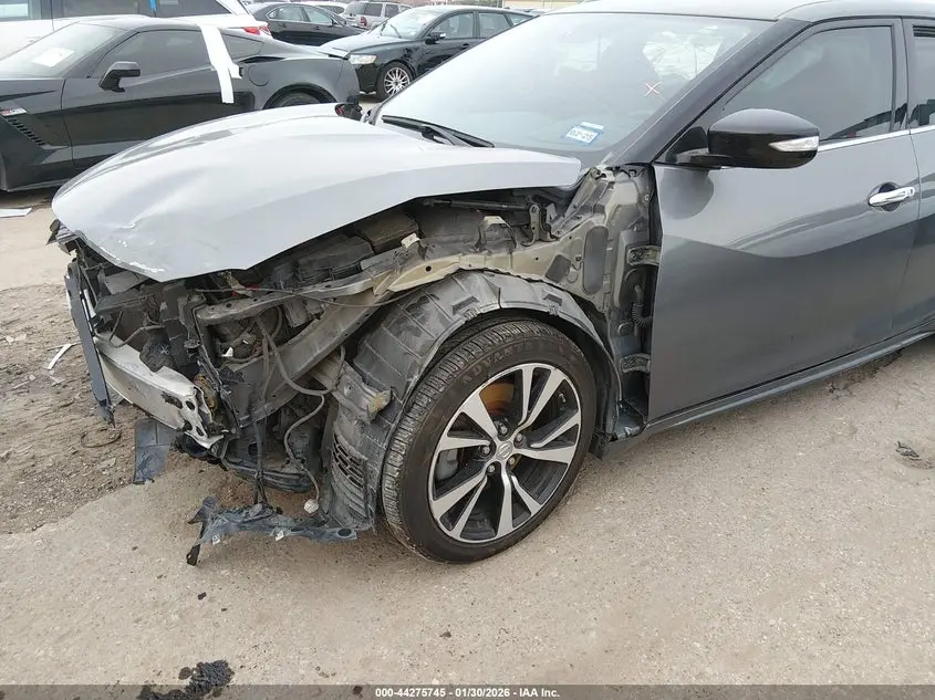 2018 NISSAN MAXIMA 3.5 SV