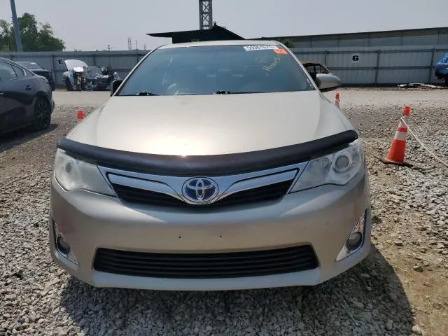 2013 TOYOTA CAMRY HYBRID  