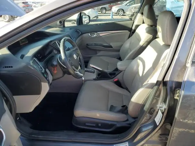 2015 HONDA CIVIC EXL  