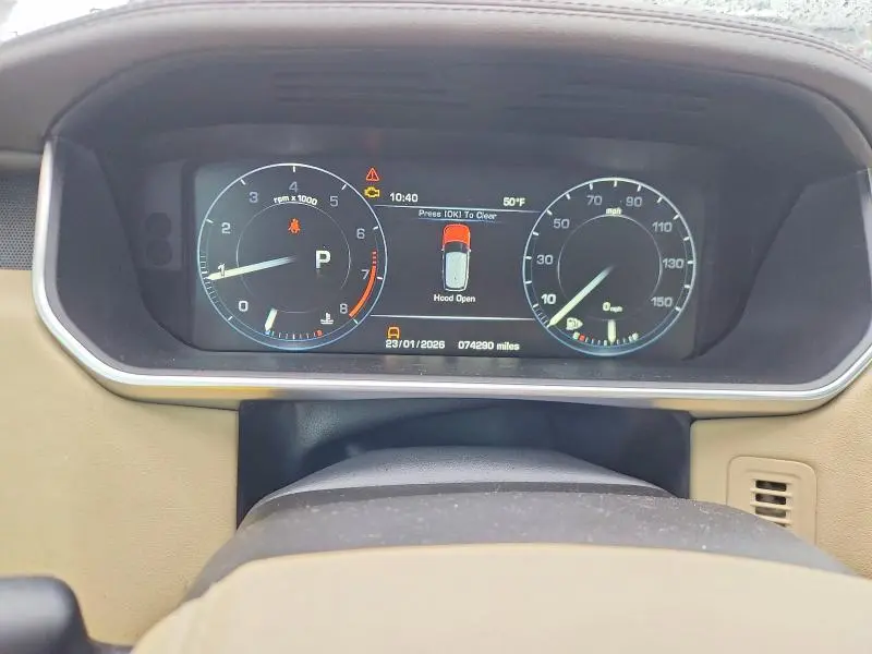 2016 LAND ROVER RANGE ROVER   