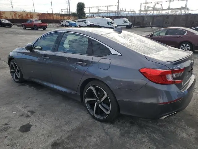 2020 HONDA ACCORD SPORT  