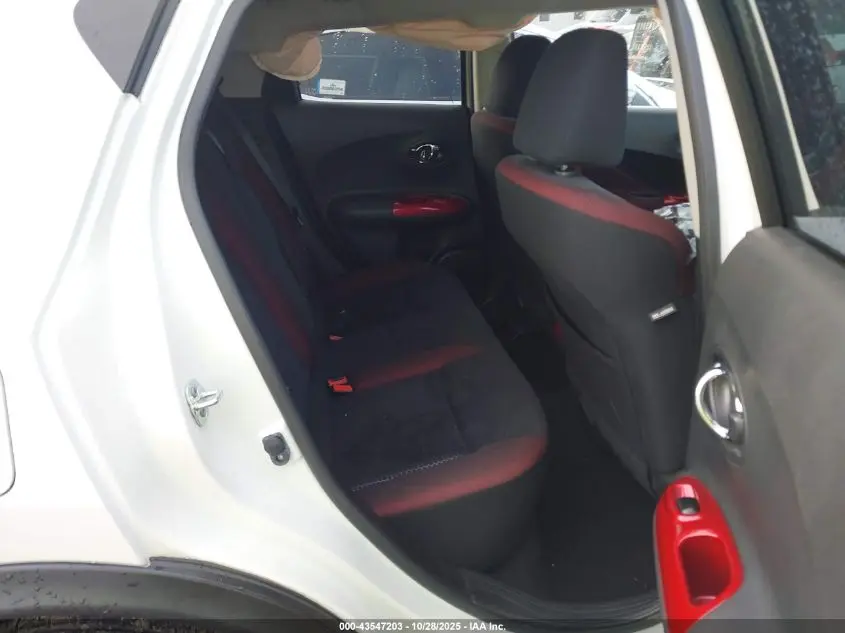 2016 NISSAN JUKE NISMO/S/SL/SV