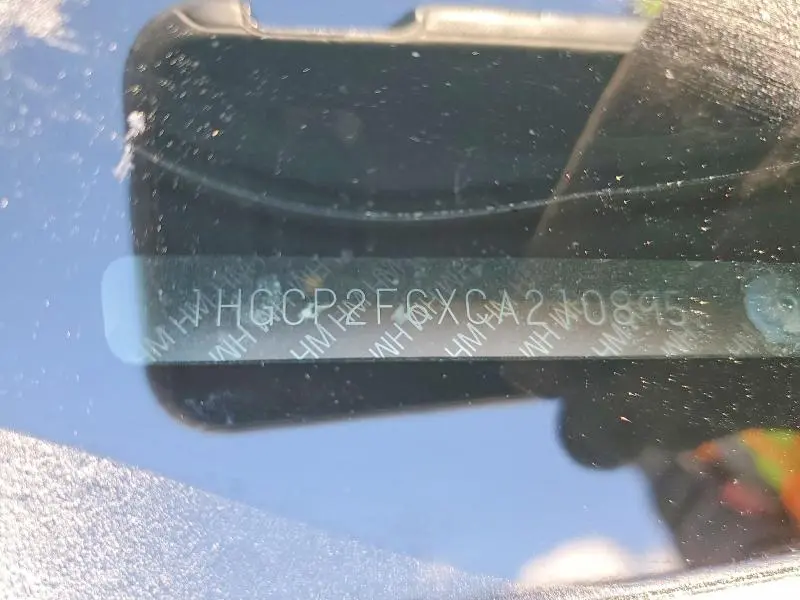 2012 HONDA ACCORD SE  