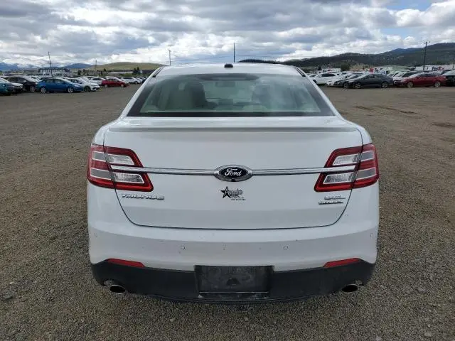 2018 FORD TAURUS SEL  