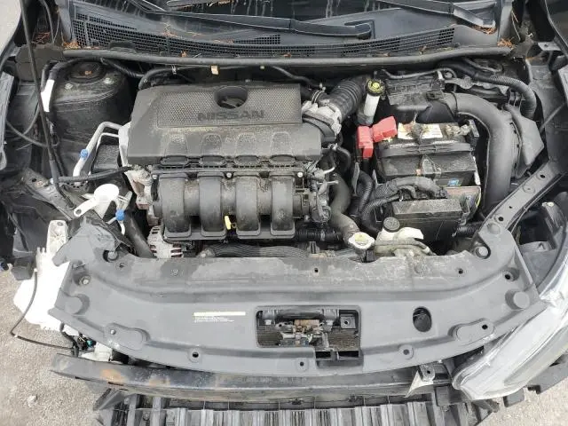 2016 NISSAN SENTRA S  