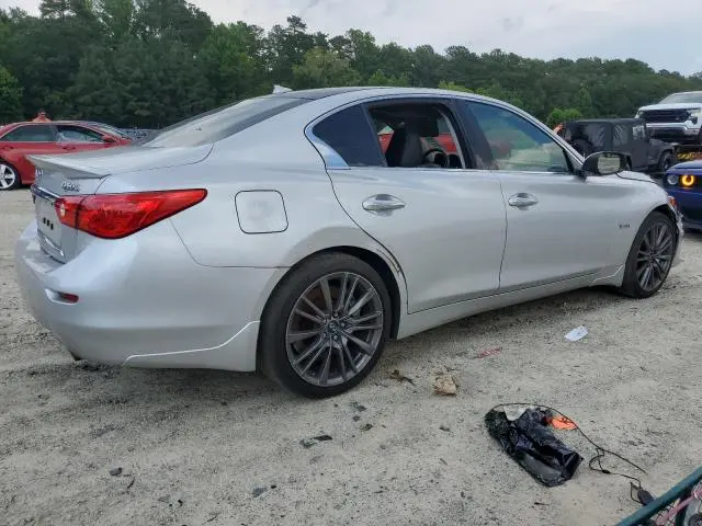 2016 INFINITI Q50 RED SPORT 400  