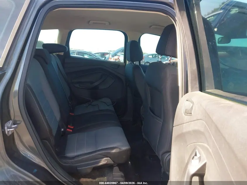 2017 FORD ESCAPE S