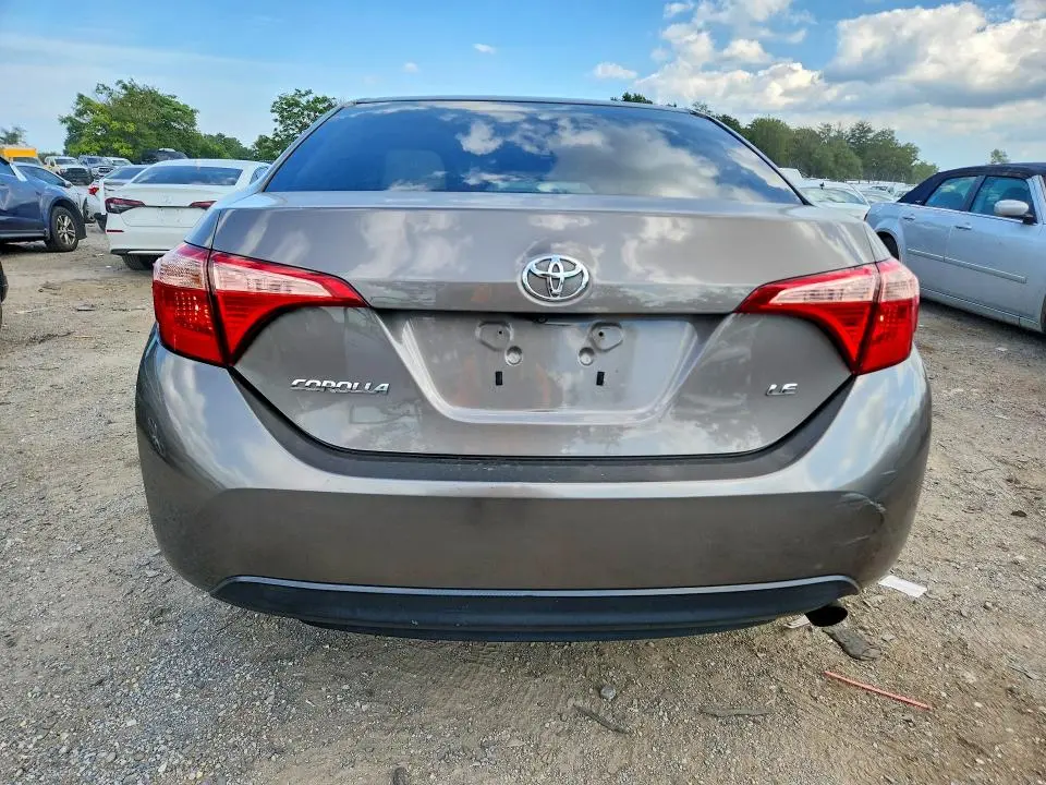 2019 TOYOTA COROLLA LE  