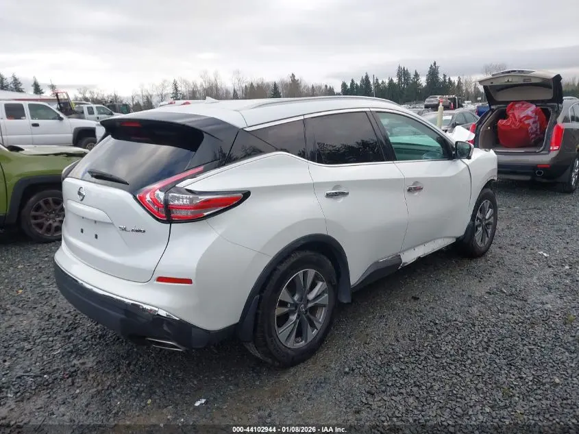 2015 NISSAN MURANO SL