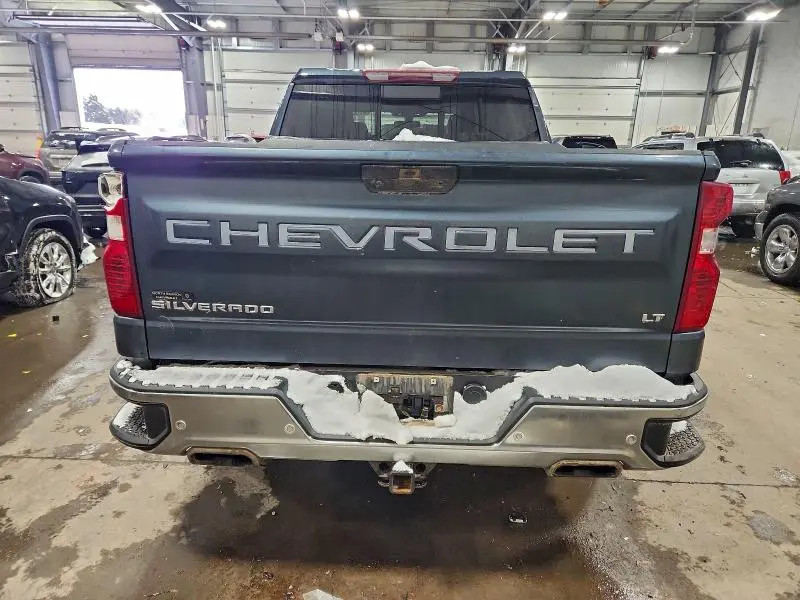 2019 CHEVROLET SILVERADO K1500 LT  