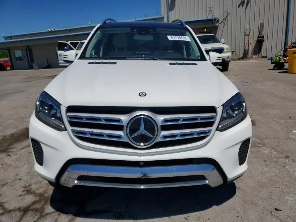 2017 MERCEDES-BENZ GLS 450 4MATIC  