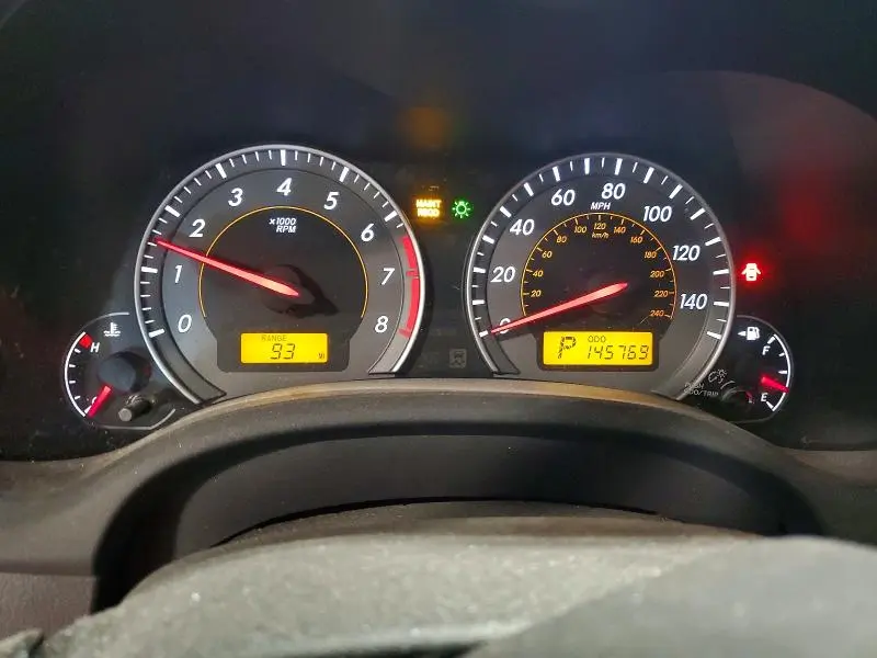 2010 TOYOTA COROLLA S  