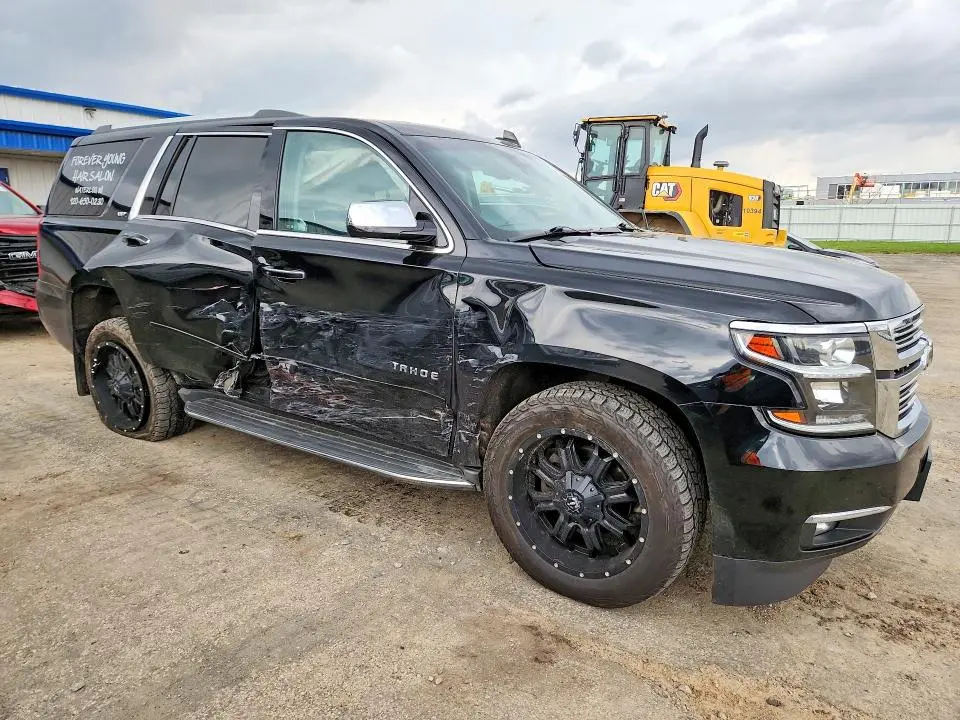 2016 CHEVROLET TAHOE K1500 LTZ  