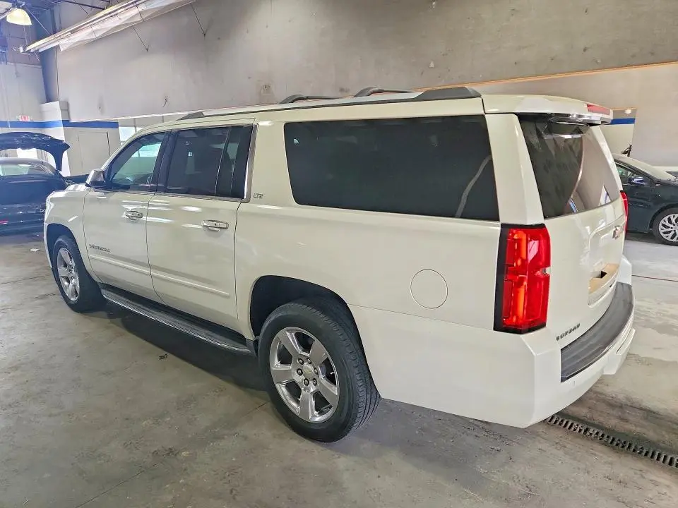 2015 CHEVROLET SUBURBAN K1500 LTZ  