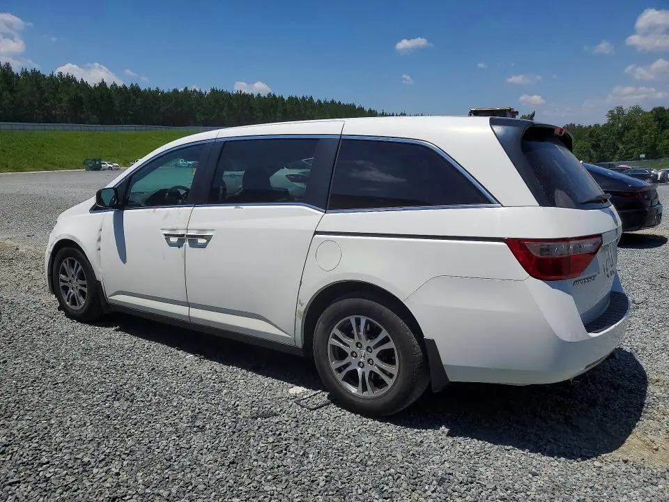 2011 HONDA ODYSSEY EXL  