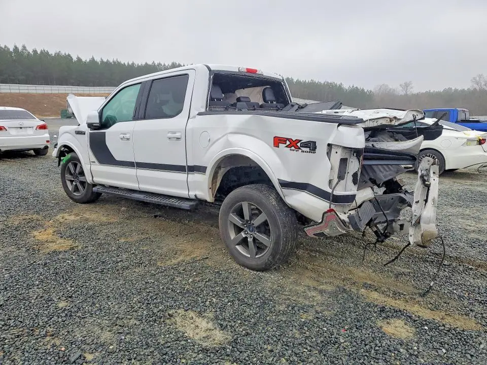 2016 FORD F150 SUPERCREW  