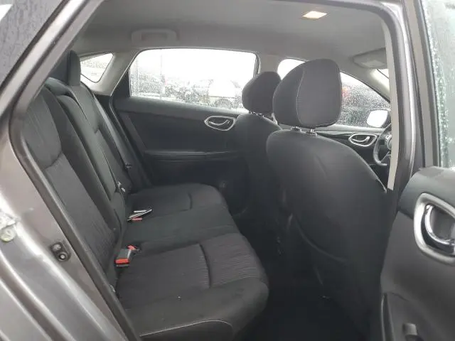 2019 NISSAN SENTRA S  