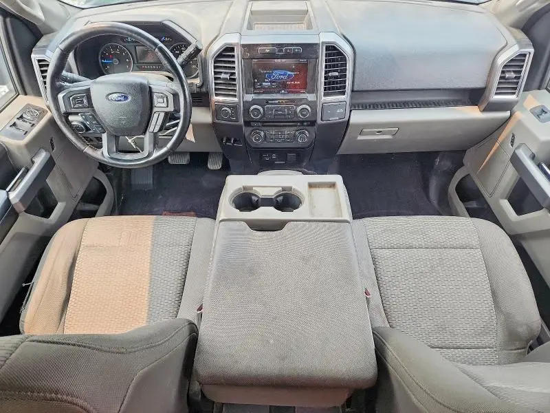 2015 FORD F150 SUPER CAB  