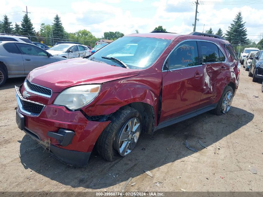 2012 CHEVROLET EQUINOX 1LT