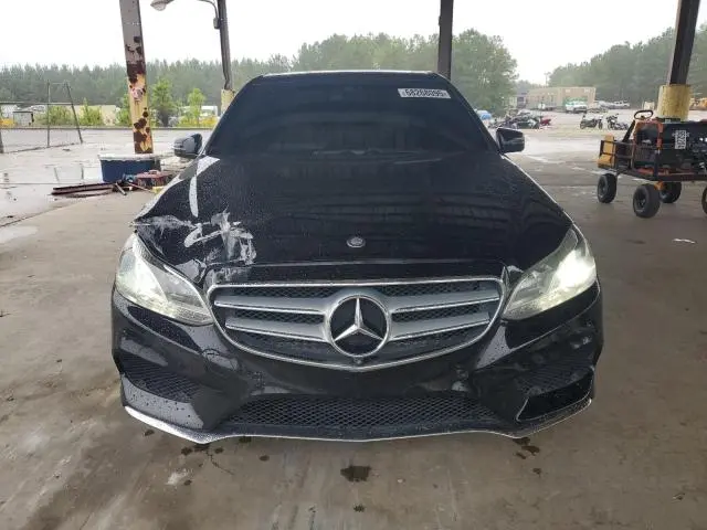 2014 MERCEDES-BENZ E 350 4MATIC  