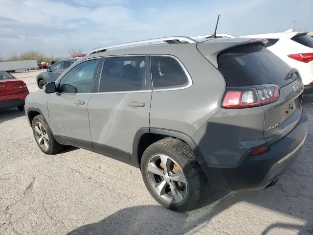2020 JEEP CHEROKEE LIMITED  