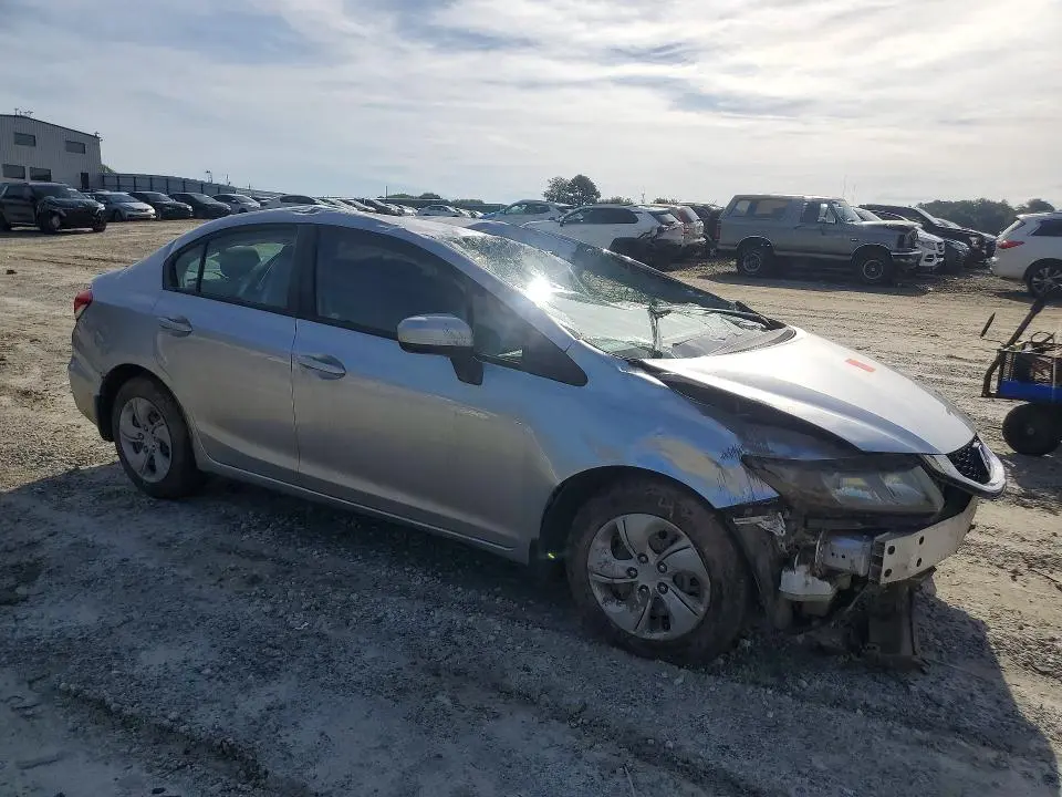2015 HONDA CIVIC LX  