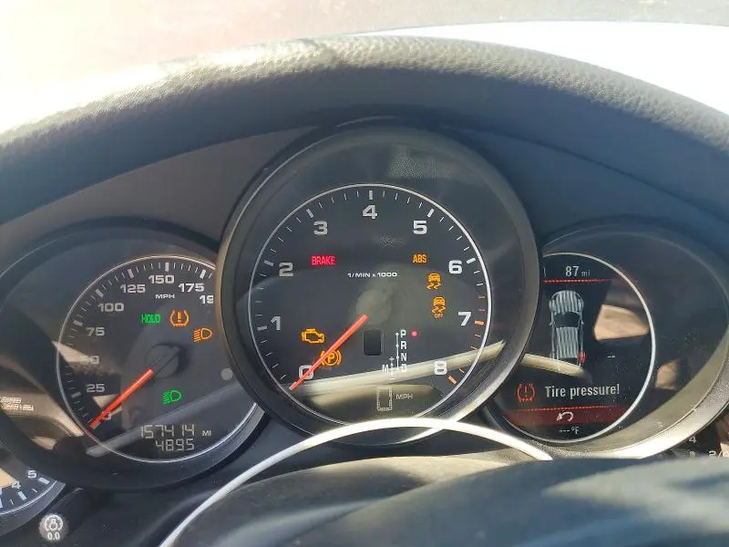 2011 PORSCHE PANAMERA 2  
