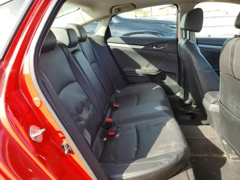 2017 HONDA CIVIC EXL  