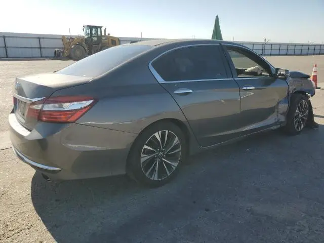 2017 HONDA ACCORD EX  