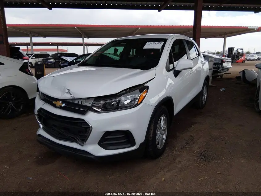 2021 CHEVROLET TRAX FWD LS