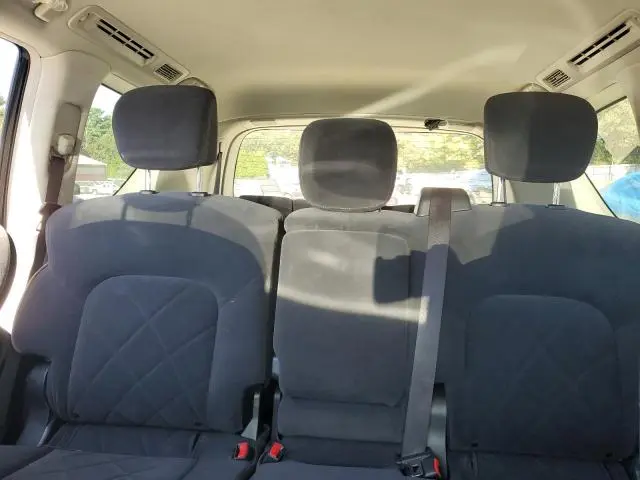 2017 NISSAN ARMADA SV  