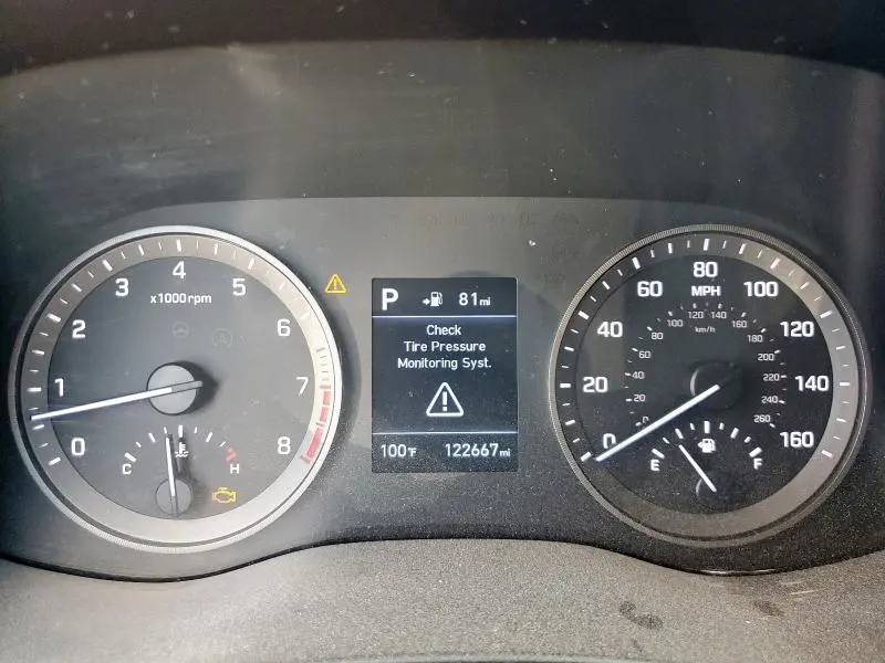 2019 HYUNDAI TUCSON SE  