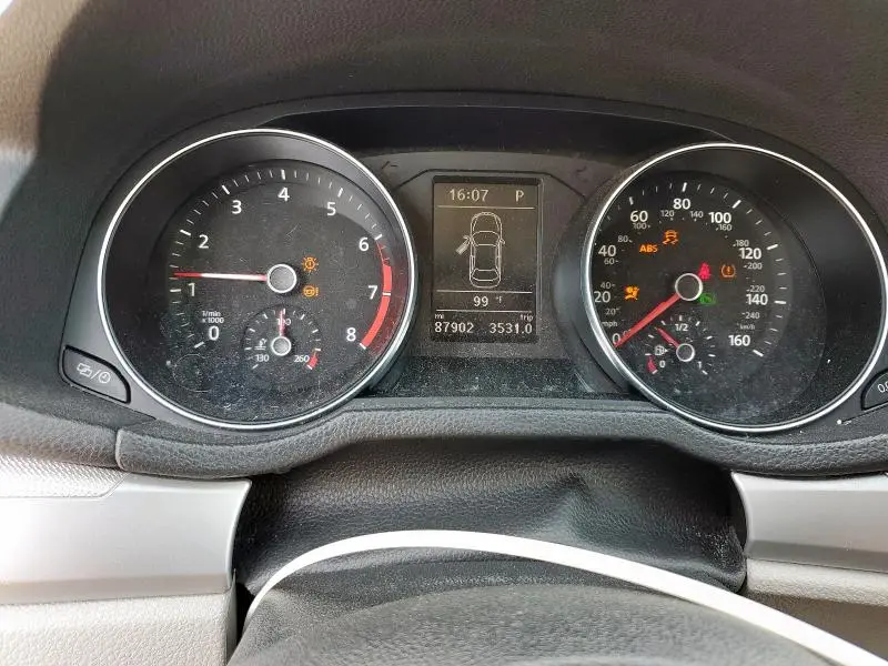 2017 VOLKSWAGEN PASSAT S