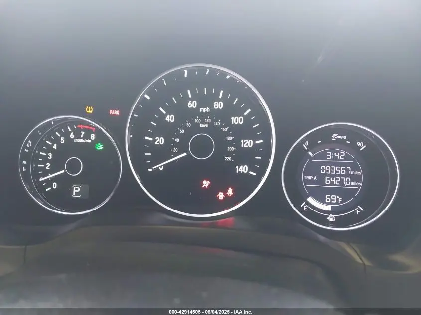 2019 HONDA HR-V SPORT