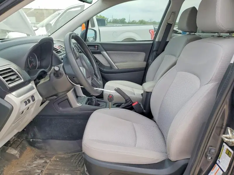 2017 SUBARU FORESTER 2.5I PREMIUM  