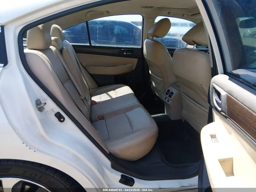2015 SUBARU LEGACY 2.5I LIMITED