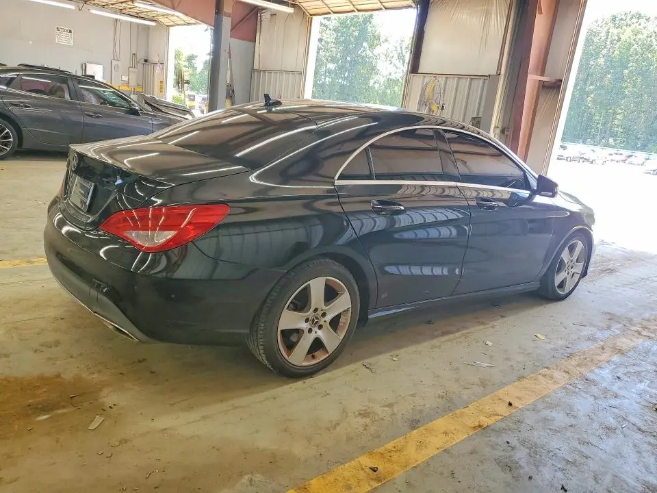 2018 MERCEDES-BENZ CLA 250  