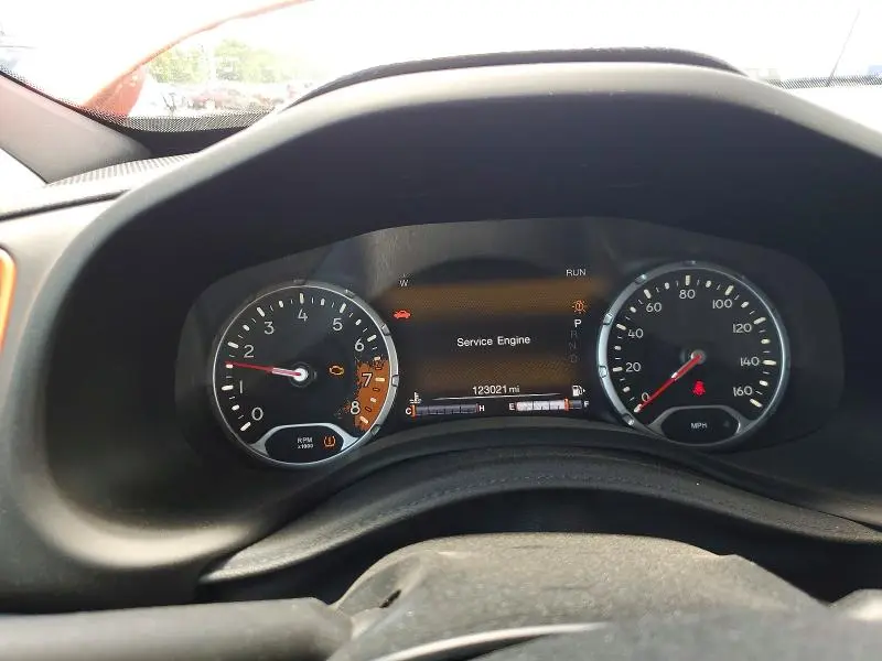 2018 JEEP RENEGADE TRAILHAWK  