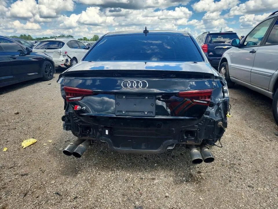 2018 AUDI S4 PREMIUM PLUS  