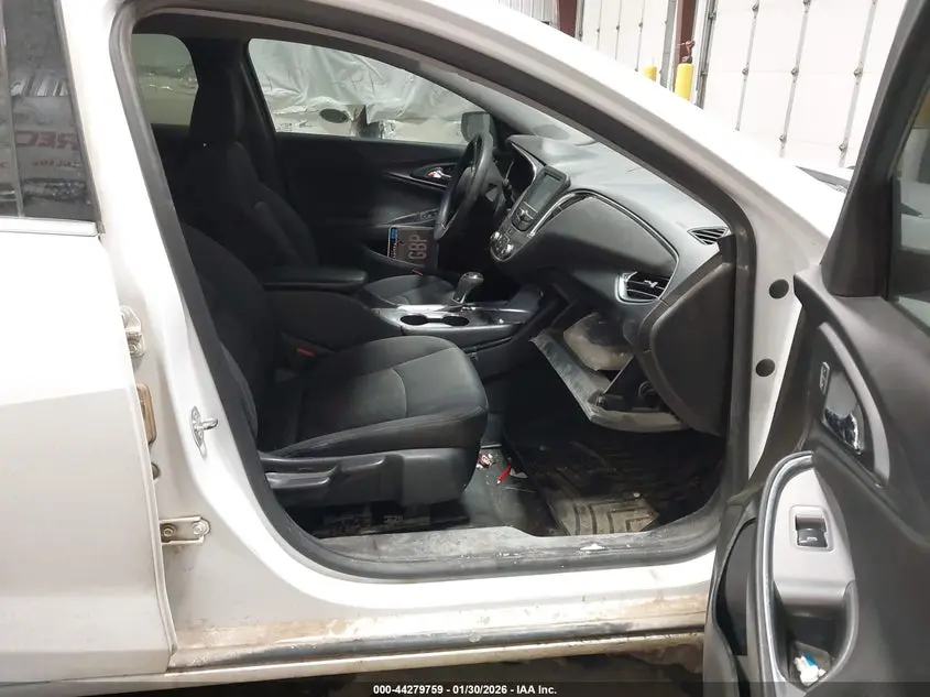 2018 CHEVROLET MALIBU LT