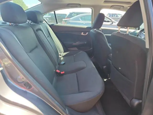 2015 HONDA CIVIC EX  