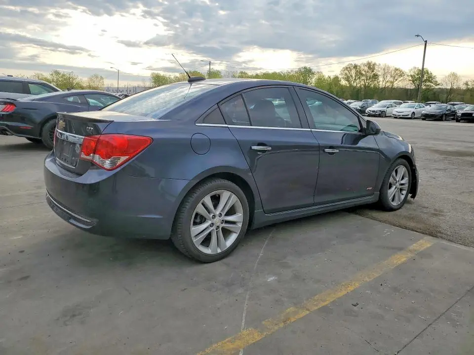 2015 CHEVROLET CRUZE LTZ  