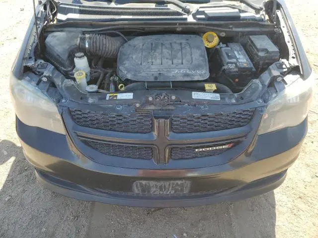 2017 DODGE GRAND CARAVAN GT  