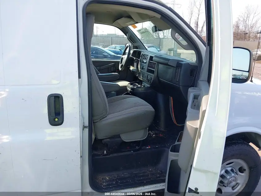 2017 CHEVROLET EXPRESS 2500 WORK VAN