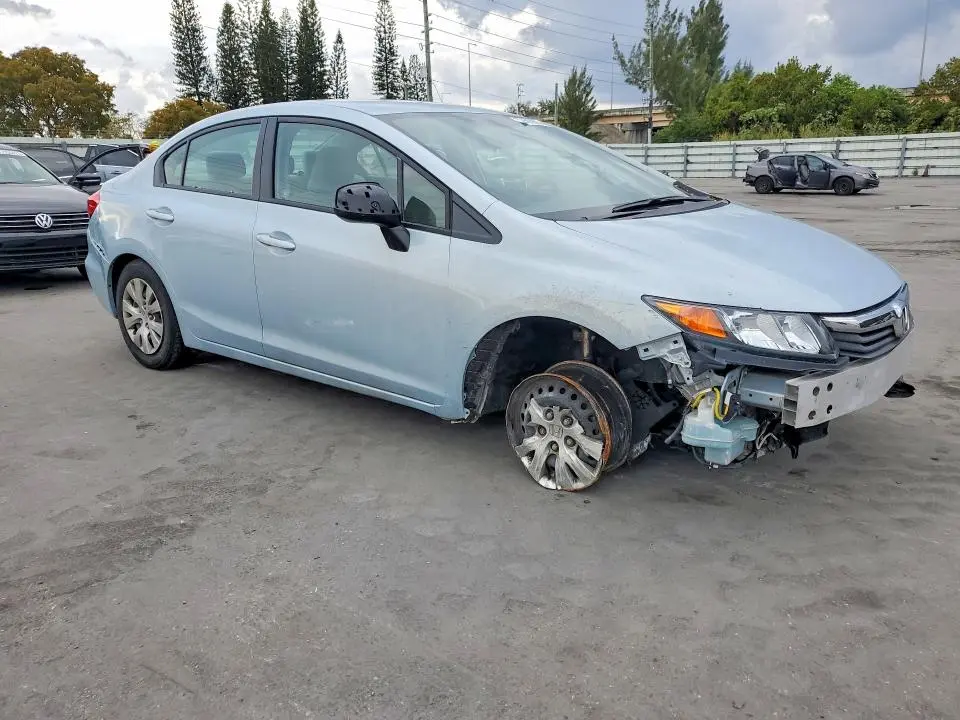2012 HONDA CIVIC LX  