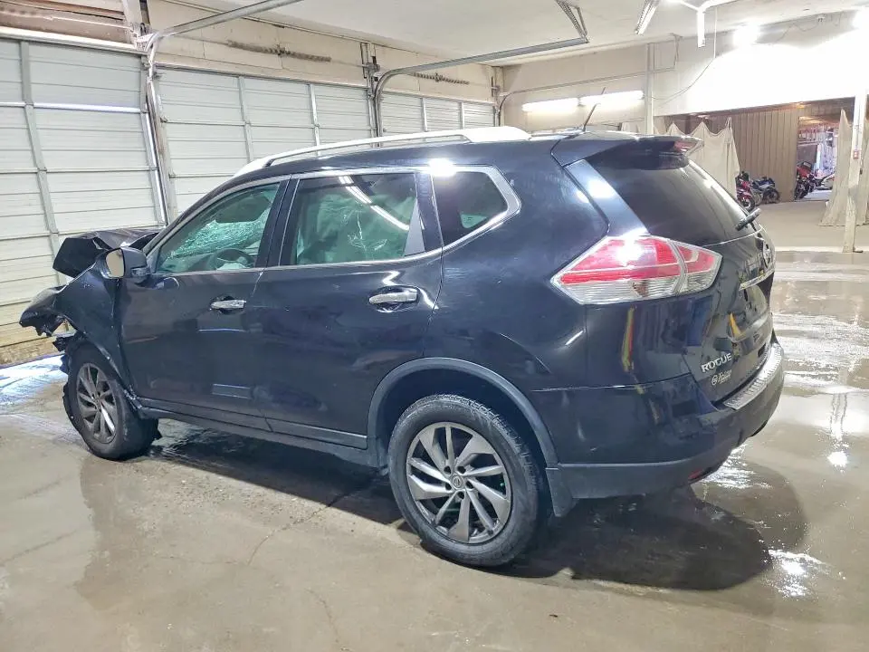 2015 NISSAN ROGUE SL  